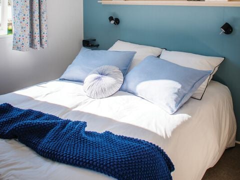 MOBILHOME 4 personnes - Cottage Grand Confort 2 chambres TV - Lave vaisselle