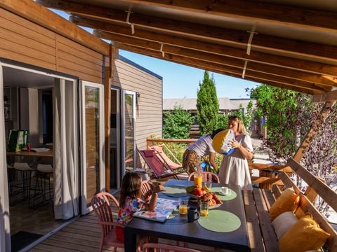 MOBILHOME 6 personnes - PRESTIGE S