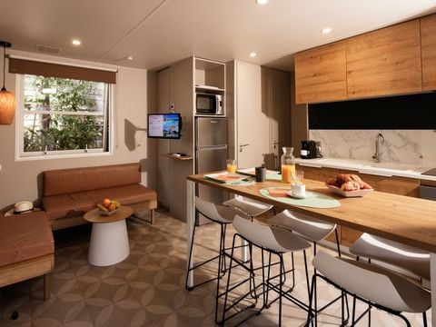 MOBILHOME 6 personnes - PRESTIGE S