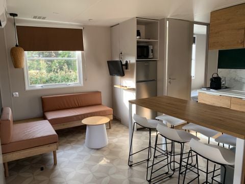 MOBILHOME 6 personnes - PRESTIGE S