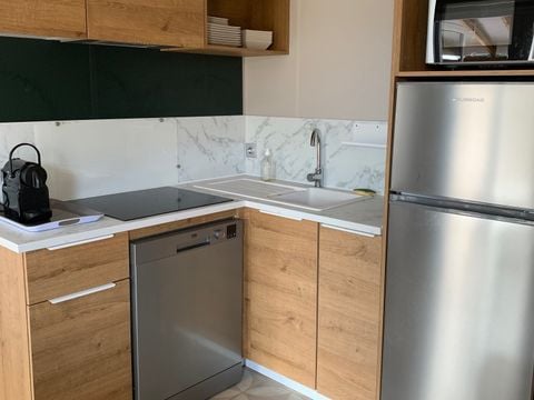 MOBILHOME 4 personnes - PRESTIGE D
