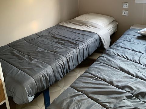 MOBILHOME 4 personnes - PRESTIGE D