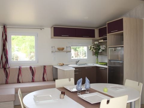 MOBILHOME 6 personnes - PREMIUM D