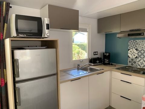 MOBILHOME 6 personnes - PREMIUM S
