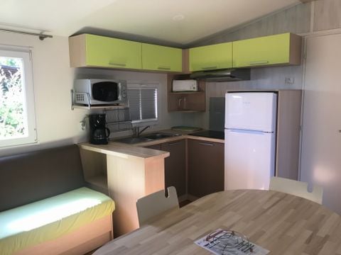 MOBILHOME 6 personnes - PREMIUM S