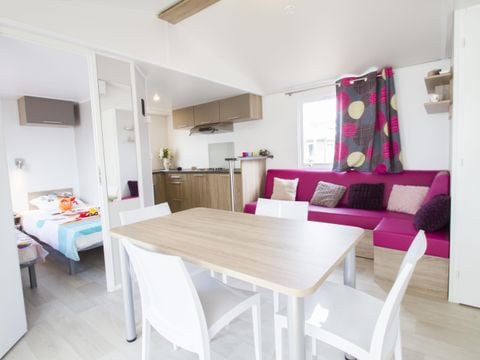MOBILHOME 6 personnes - PREMIUM D