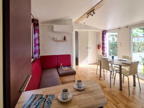 MOBILHOME 6 personnes - PREMIUM S