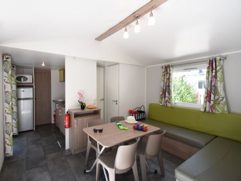 MOBILHOME 5 personnes - CONFORT D