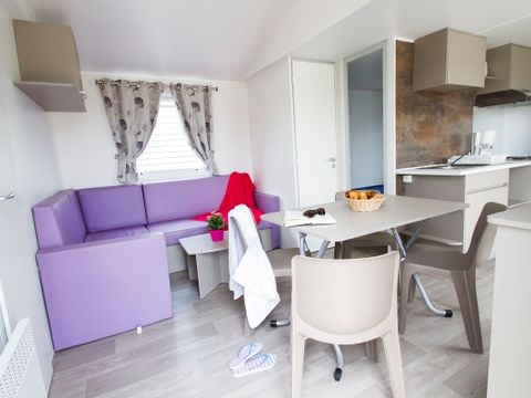 MOBILHOME 5 personnes - CONFORT D