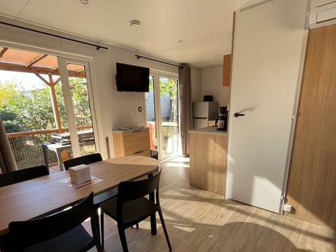 MOBILHOME 6 personnes - PRIVILEGE - 3 chambres D