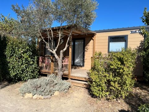 MOBILHOME 4 personnes - PRIVILEGE - 2 chambres S