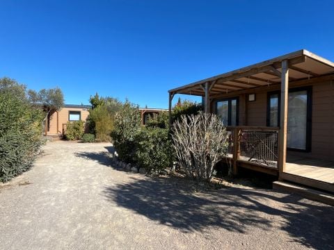 MOBILHOME 4 personnes - PRIVILEGE - 2 chambres D