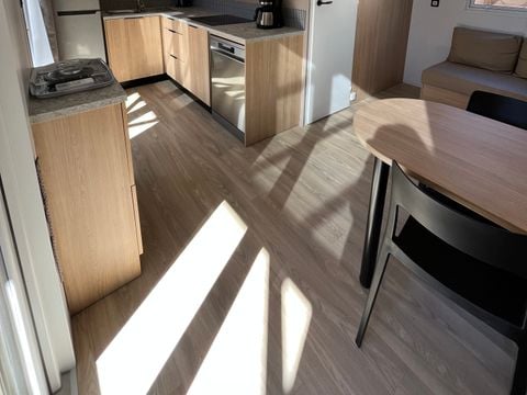 MOBILHOME 4 personnes - PRIVILEGE - 2 chambres D