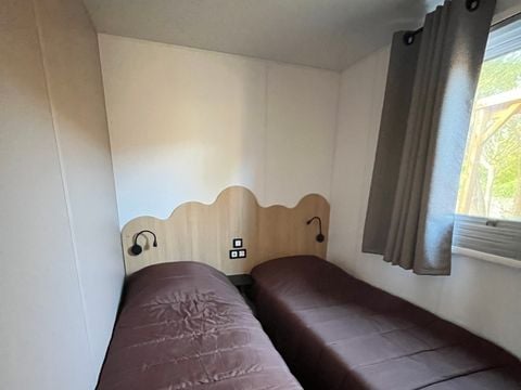 MOBILHOME 4 personnes - PRIVILEGE - 2 chambres D