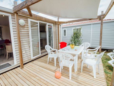 MOBILHOME 6 personnes - CLASSIC 3 chambres S - non climatisé