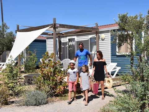 MOBILHOME 6 personnes - CLASSIC 3 chambres - D - non climatisé