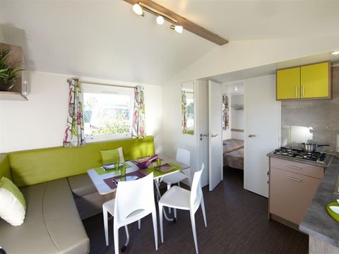 MOBILHOME 6 personnes - CLASSIC 3 chambres - D - non climatisé