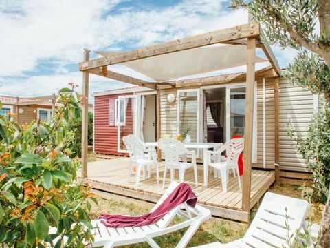 MOBILHOME 5 personnes - CLASSIC 2 chambres S  - non climatisé -