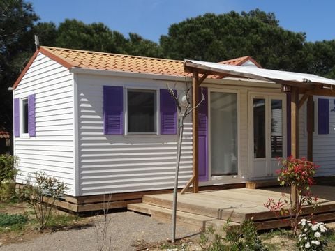 MOBILHOME 5 personnes - CLASSIC 2 chambres S  - non climatisé -