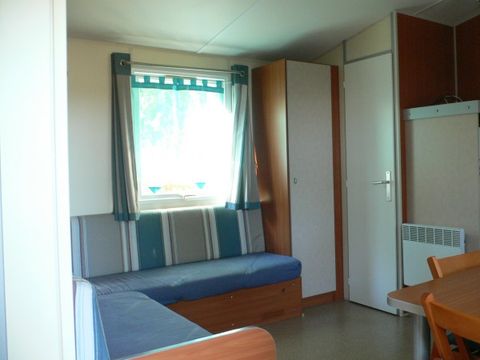 MOBILHOME 5 personnes - CLASSIC 2 chambres D - non climatisé -
