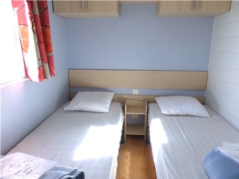 MOBILHOME 5 personnes - CLASSIC 2 chambres D - non climatisé -