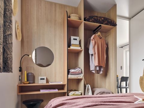 MOBILHOME 6 personnes - Mobil home PRIVILEGE - 3 chambres MERCREDI