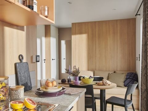 MOBILHOME 6 personnes - Mobil home PRIVILEGE - 3 chambres MERCREDI
