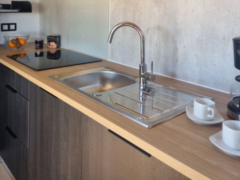 MOBILHOME 6 personnes - Mobil home PREMIUM PLUS - 3 chambres - MERCREDI