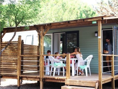 MOBILHOME 6 personnes - Mobil home PREMIUM PLUS - 3 chambres - MERCREDI