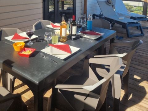 MOBILHOME 6 personnes - Mobil home PREMIUM PLUS - 3 chambres - MERCREDI