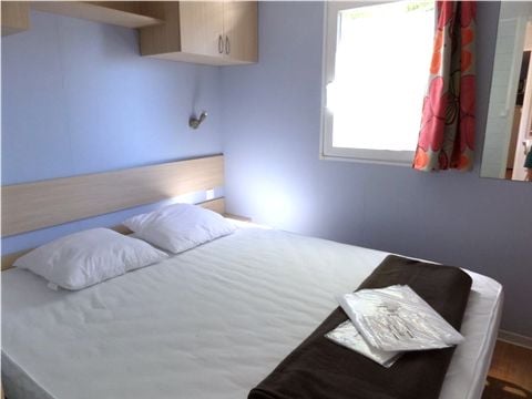 MOBILHOME 5 personnes - Mobil home CLASSIC - 2 chambres MERCREDI - non climatisé