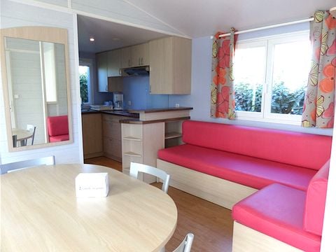 MOBILHOME 5 personnes - Mobil home CLASSIC - 2 chambres MERCREDI - non climatisé