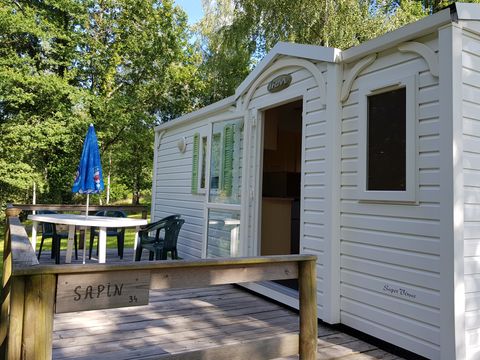 MOBILHOME 4 personnes - Mobil-home Bikini 4 pers. - Tout confort