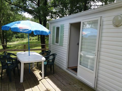 MOBILHOME 4 personnes - Mobil-home Bikini 4 pers. - Tout confort