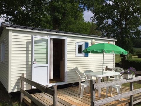MOBILHOME 4 personnes - Mobil-home Eco Nature 4 pers. - sans sanitaires