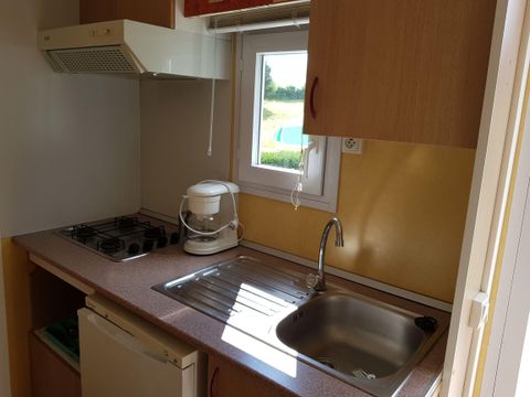 MOBILHOME 4 personnes - Mobil-home Eco Nature (sans sanitaires)