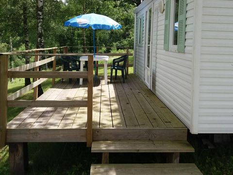 MOBILHOME 4 personnes - Mobil-home Familial 4 pers. - Tout confort