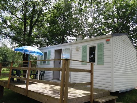 MOBILHOME 4 personnes - Mobil-home Familial 4 pers. - Tout confort