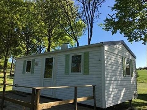 MOBILHOME 4 personnes - Mobil-home Familial 4 pers. - Tout confort