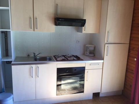 CHALET 4 personnes - Chalet Tout Confort 4 pers. - Grande terrasse
