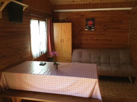 CHALET 4 personnes - Chalet Tout Confort 4 pers. - Grande terrasse