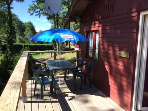 CHALET 4 personnes - Chalet Tout Confort 4 pers. - Grande terrasse