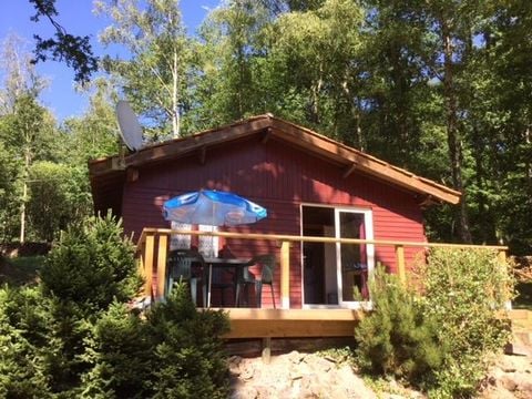 CHALET 4 personnes - Chalet Tout Confort 4 pers. - Grande terrasse