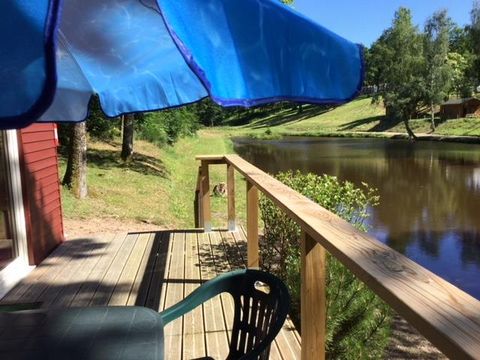 CHALET 4 personnes - Chalet Tout Confort 4 pers. - Grande terrasse