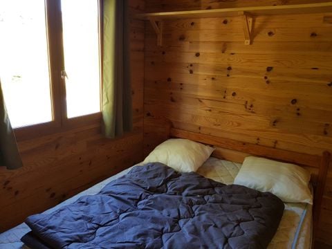CHALET 4 personnes - Campahutte 4 pers. - terrasse couverte - sans sanitaires
