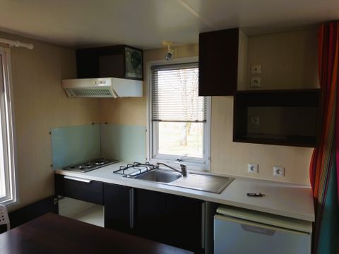 MOBILHOME 4 personnes - Mobil-home Cosy 4 pers. - 2 chambres dont 1 avec lits superposés