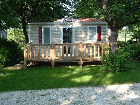 MOBILHOME 4 personnes - Mobil-home Cosy 4 pers. - 2 chambres dont 1 avec lits superposés