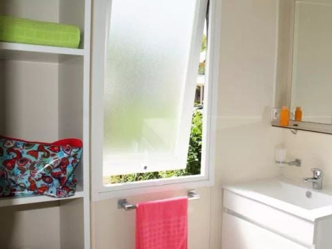 MOBILHOME 6 personnes - Mobil Home Colorado 3 Pièces 4/6 Personnes Climatisé + TV