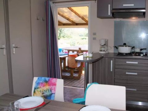 MOBILHOME 6 personnes - Mobil Home Colorado 3 Pièces 4/6 Personnes Climatisé + TV