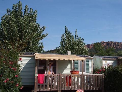 MOBILHOME 4 personnes - IDAHO STANDARD.